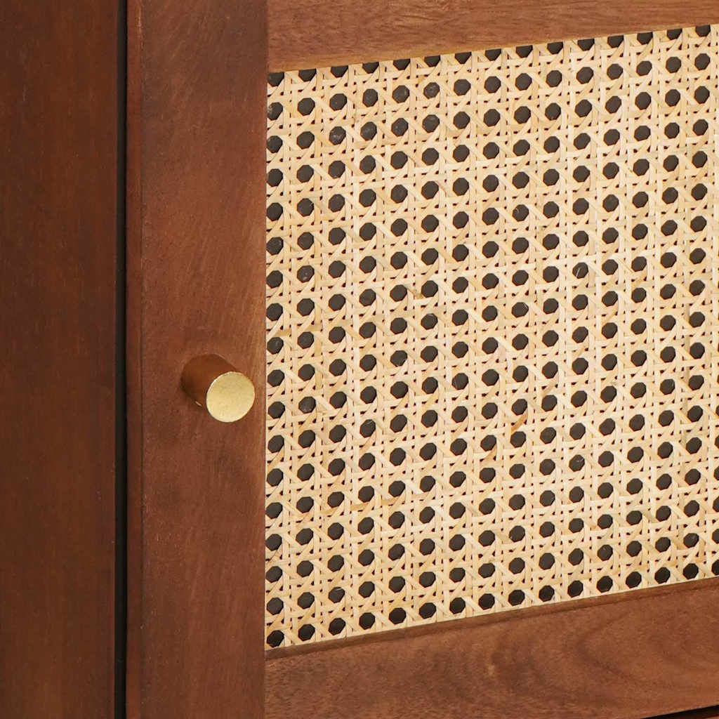 Armário Alto Castanho 40 x 33,5 x 110 cm