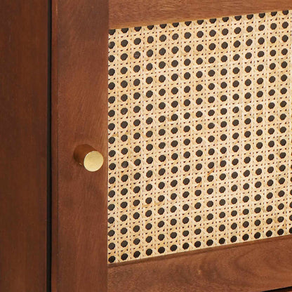 Armário Alto Castanho 40 x 33,5 x 110 cm