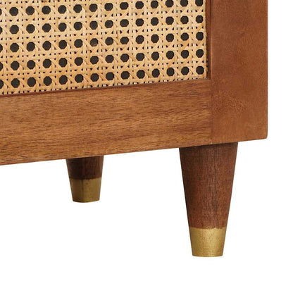 Armário Alto Castanho 40 x 33,5 x 110 cm