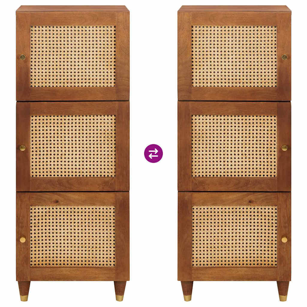 Armário Alto Castanho 40 x 33,5 x 110 cm