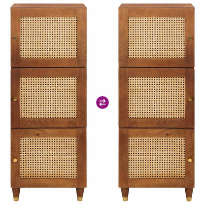 Armário Alto Castanho 40 x 33,5 x 110 cm