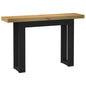 Mesa consola NOAIN pernas em forma de U 120x30x75 cm