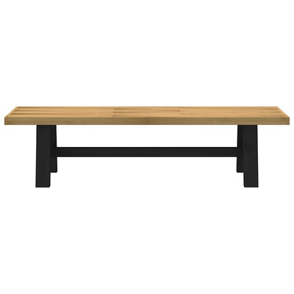 Banco de jantar NOAIN pernas forma A 180x40x45 cm pinho maciço