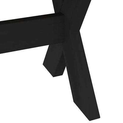 Banco de jantar NOAIN pernas forma X 180x40x45 cm pinho maciço