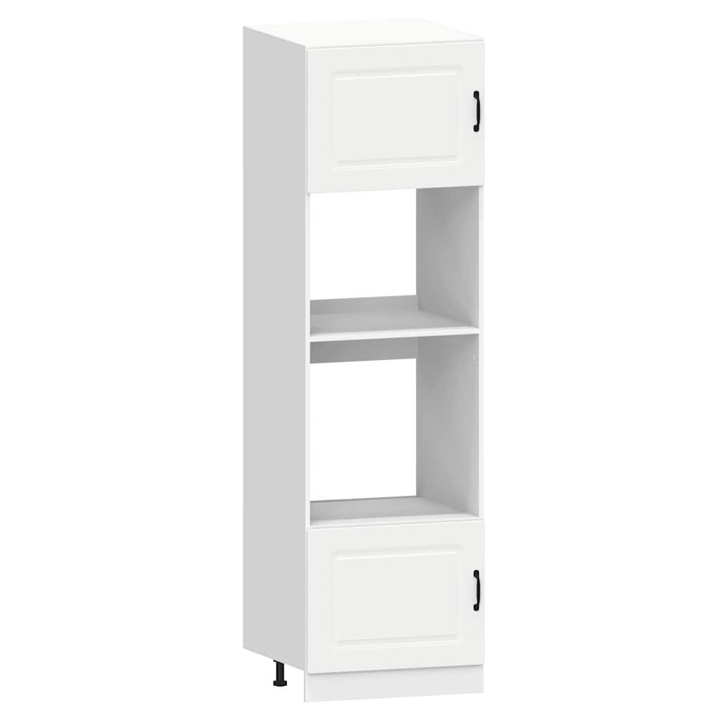 7 peças armário de cozinha conjunto Kalmar branco