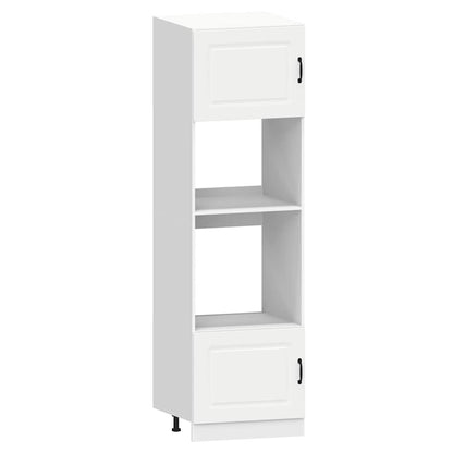 7 peças armário de cozinha conjunto Kalmar branco