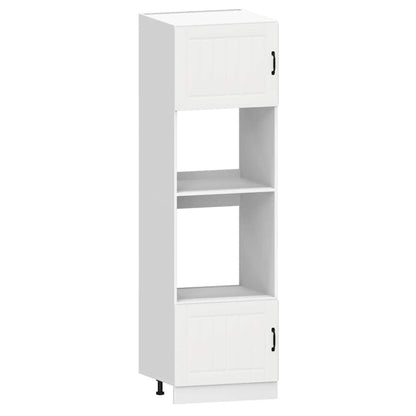 7 peças armário de cozinha conjunto Kalmar branco