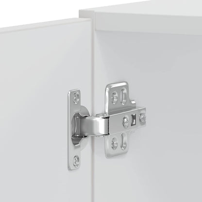 Armários forno 2 pcs Lucca derivados de madeira branco