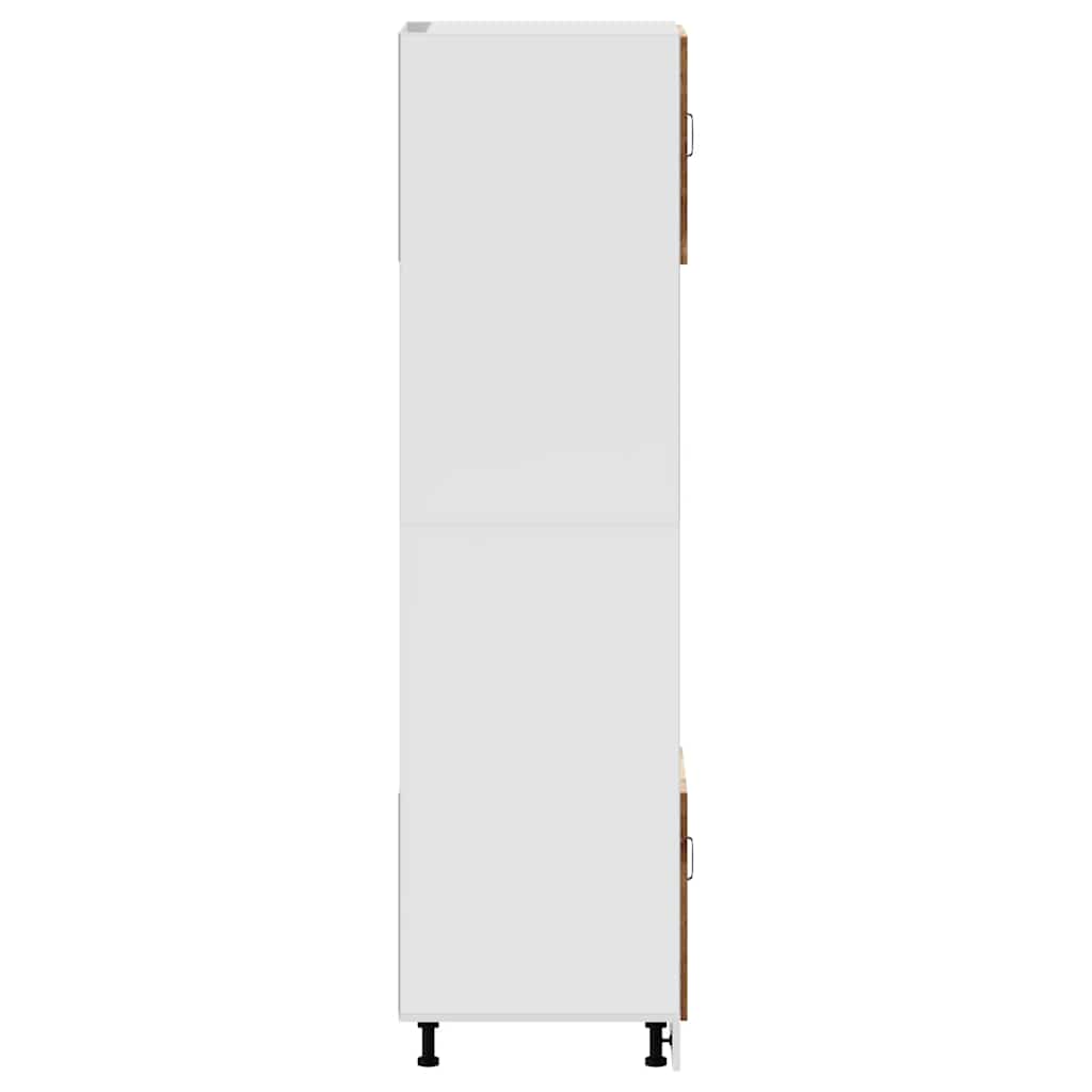 Armários forno 2 pcs Kalmar derivados de madeira madeira velha