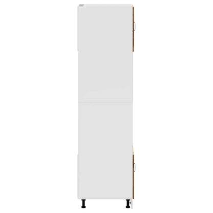 Armários forno 2 pcs Kalmar derivados de madeira madeira velha