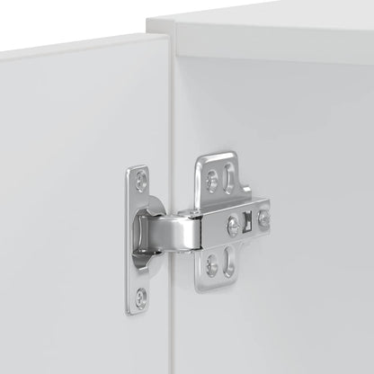 Armários forno 2 pcs Lucca derivados de madeira branco