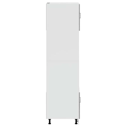 Armários forno 2pcs Lucca derivados madeira cinzento cimento