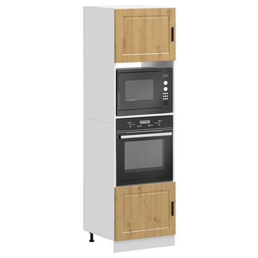 Armários forno 2 pcs Porto derivados madeira carvalho artisiano