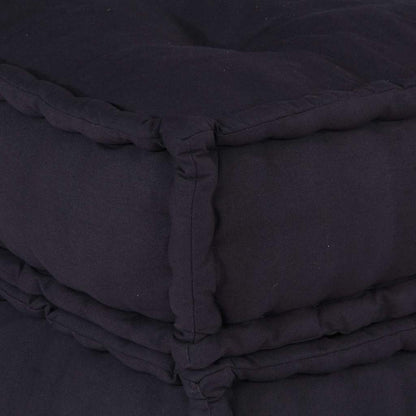 Sofá Modular Manual 2 pcs Antracite 70 x 70 x 36 cm tecido