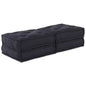 Sofá Modular Manual 2 pcs Antracite 70 x 70 x 36 cm tecido