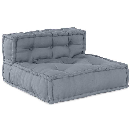 Sofá Modular Manual 4 pcs Cinzeto 70 x 70 x 56 cm tecido
