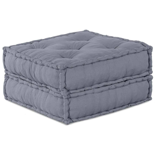 Sofá Modular Manual 2 pcs Cinzeto 70 x 70 x 36 cm tecido