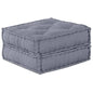 Sofá Modular Manual 2 pcs Cinzeto 70 x 70 x 36 cm tecido