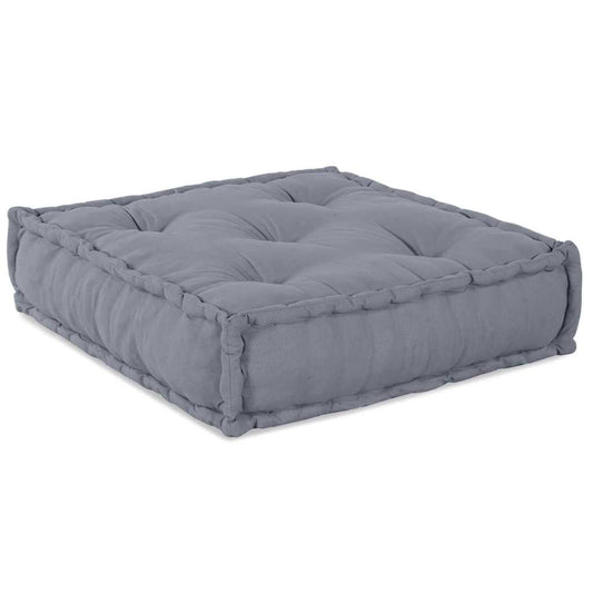 Sofá Modular Manual 2 pcs Cinzeto 70 x 70 x 36 cm tecido