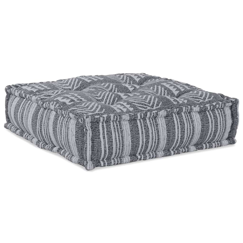 Sofá Modular Riscas Manual 2 pcs Cinzeto 70 x 70 x 54 cm tecido