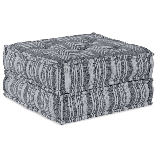 Sofá Modular Riscas 2 pcs Cinzento-claro 70 x 70 x 36 cm tecido