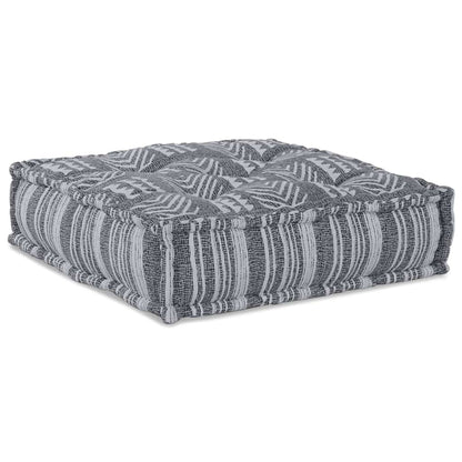 Sofá Modular Riscas 2 pcs Cinzento-claro 70 x 70 x 36 cm tecido