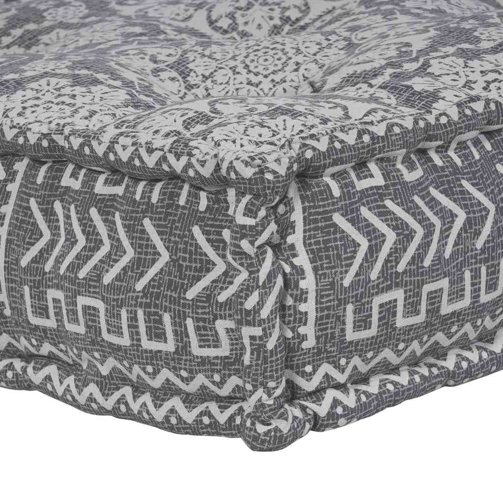 Sofá Modular Manual 3 pcs Cinzento-claro 70 x 70 x 56 cm tecido