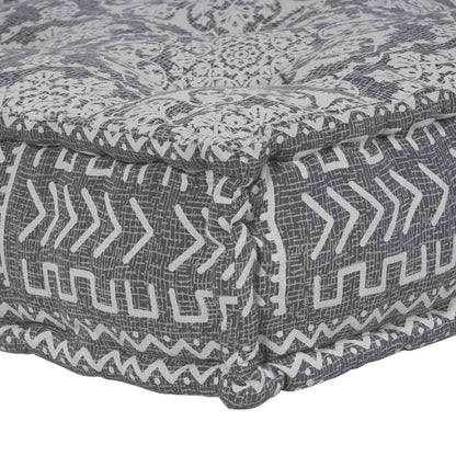 Sofá Modular Manual 3 pcs Cinzento-claro 70 x 70 x 56 cm tecido