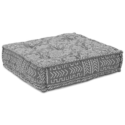 Sofá Modular Manual 2 pcs Cinzento-claro 70 x 70 x 36 cm tecido