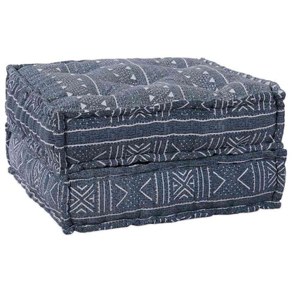 Sofá Modular Geométrico 2 pcs Índigo 70 x 70 x 36 cm tecido