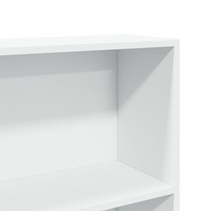 Estante 80x30x189 cm derivados de madeira branco