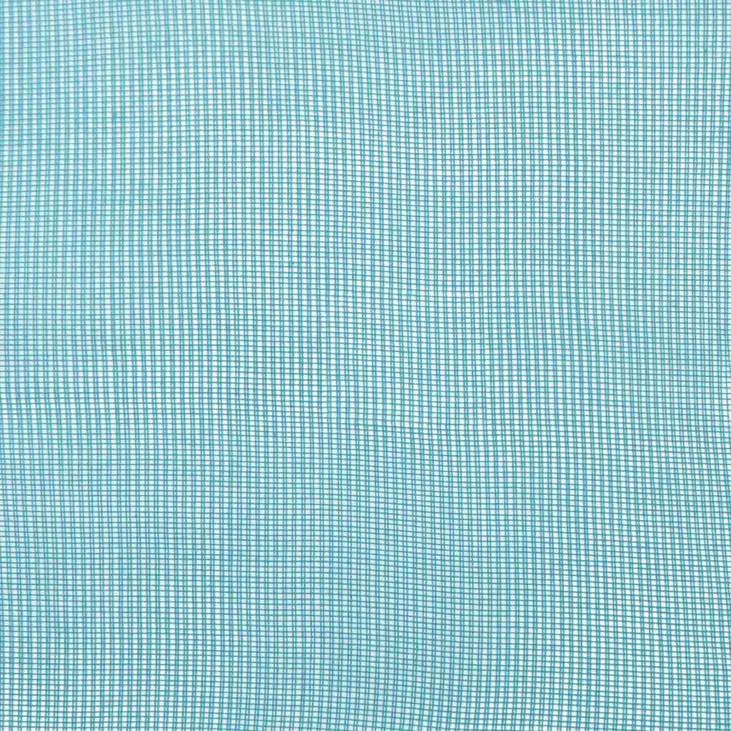 Cortinas de voile com laços 2 pcs turquesa 140x140 cm