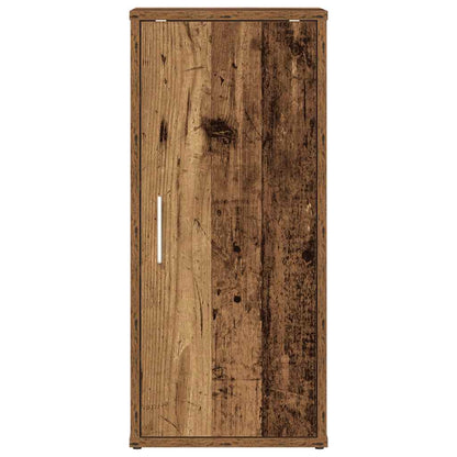 Sapateiras 2 pcs 32x35x70 cm derivados de madeira madeira velha