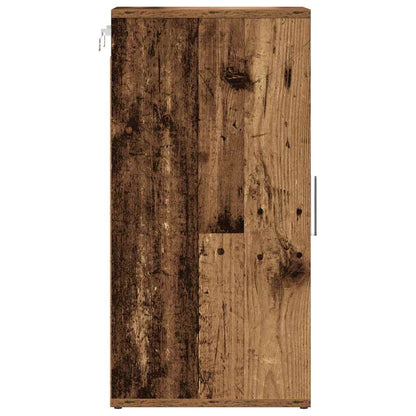 Sapateiras 2 pcs 32x35x70 cm derivados de madeira madeira velha