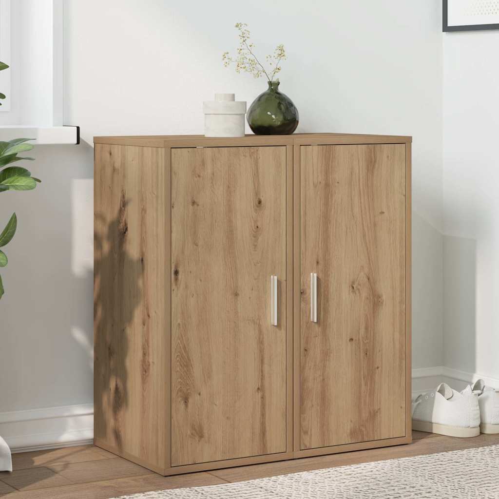 Sapateiras 2 pcs 32x35x70 derivados madeira carvalho artesanal