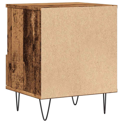 Mesa de cabeceira 40x35x50 cm derivados madeira madeira velha