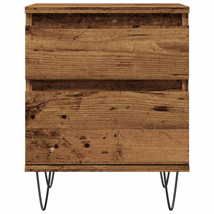 Mesa de cabeceira 40x35x50 cm derivados madeira madeira velha
