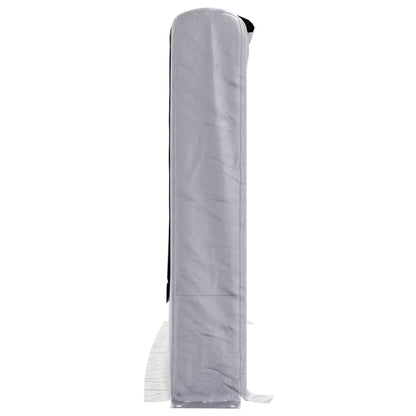 Rack de lenha com tampa de chuva 200x25x150 cm aço galvanizado