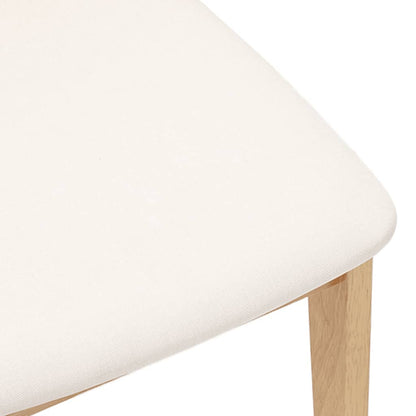 Cadeiras de jantar com almofadões 2 pcs madeira maciça