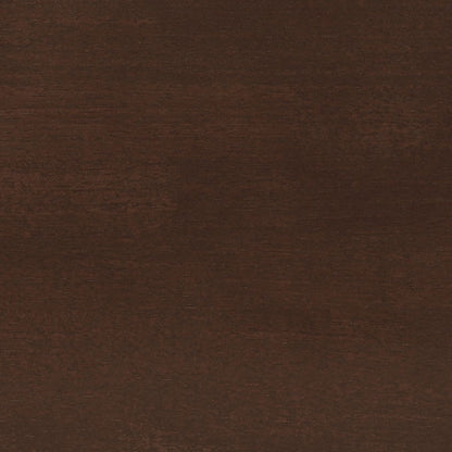 Cadeiras de jantar com almofadões 2 pcs madeira maciça castanho