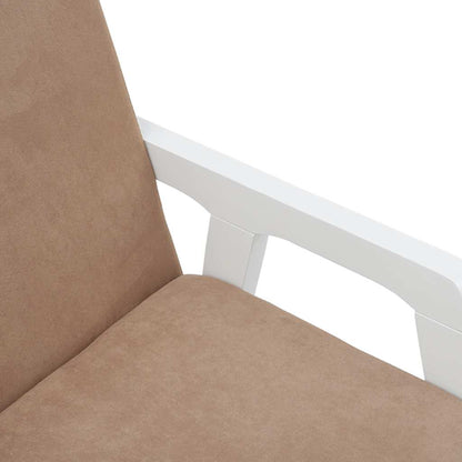 Cadeiras de jantar com almofadões 2 pcs madeira maciça branco
