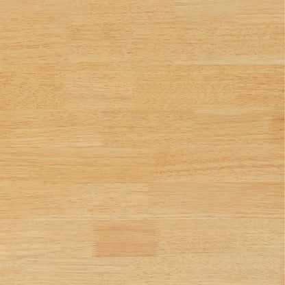 Cadeiras de jantar com almofadões 2 pcs madeira maciça natural