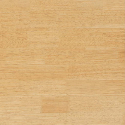 Cadeiras de jantar com almofadões 2 pcs madeira maciça natural