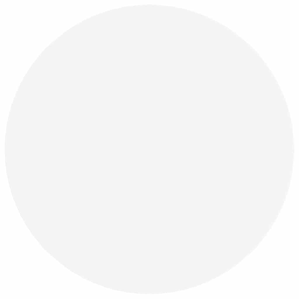 Mesa de jantar madeira seringueira maciça branco