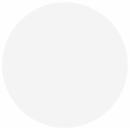 Mesa de jantar madeira seringueira maciça branco