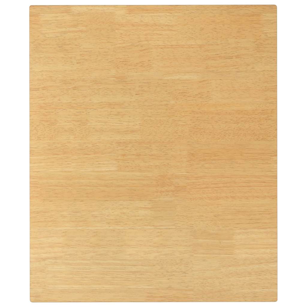 Mesa de jantar madeira seringueira maciça branco