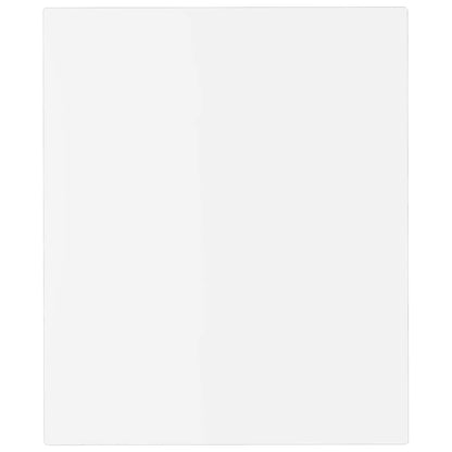 Mesa de jantar madeira seringueira maciça branco