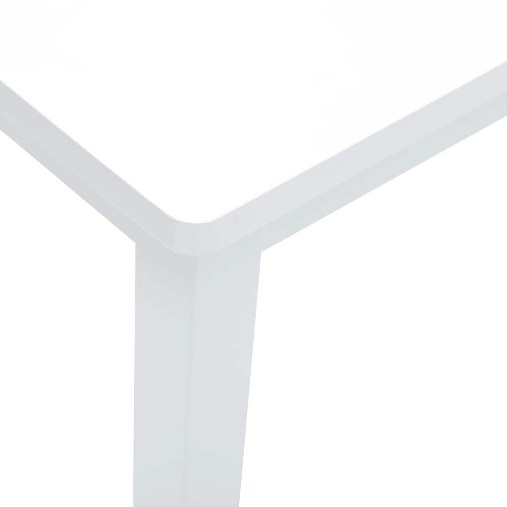Banco 90 cm madeira seringueira maciça branco