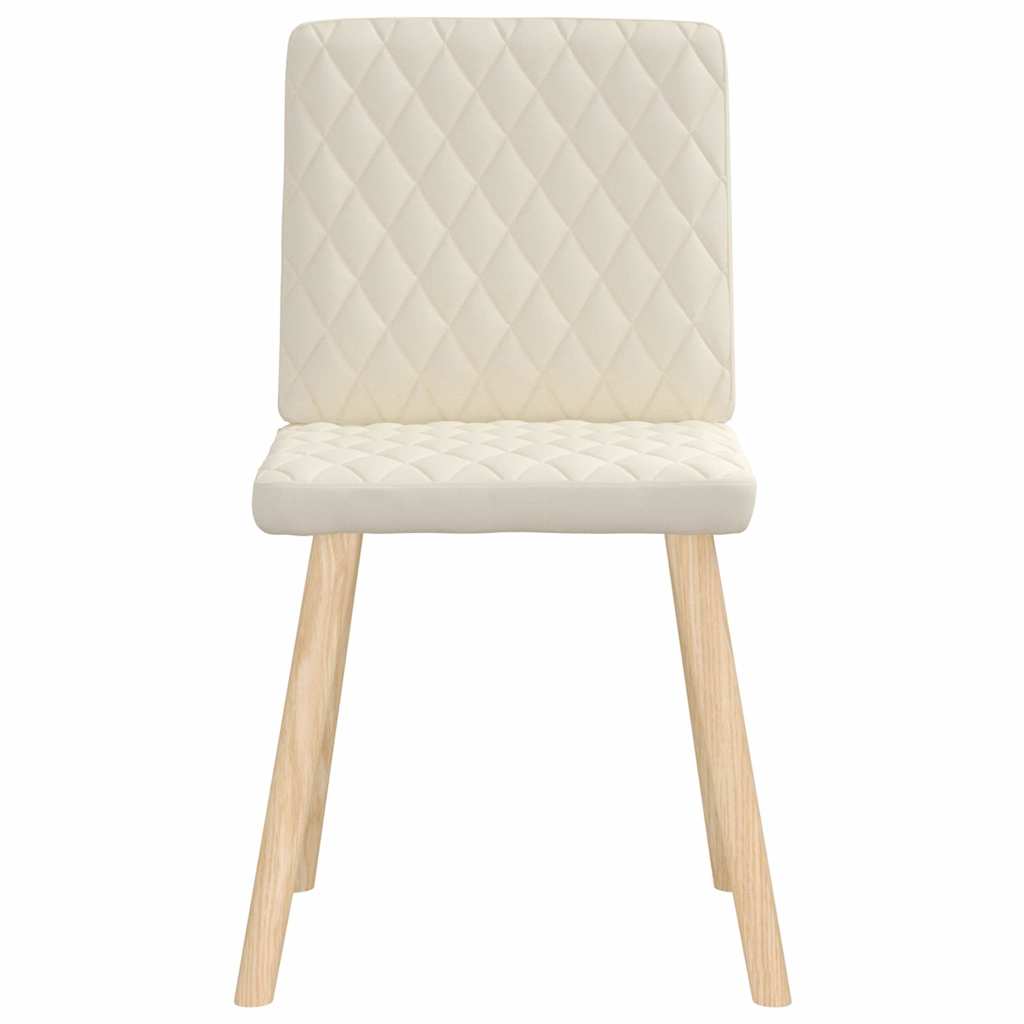 Cadeiras de jantar 4 pcs linho