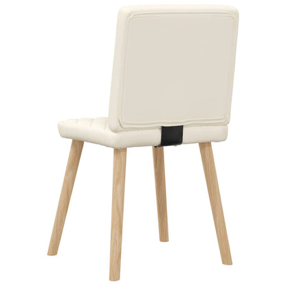 Cadeiras de jantar 4 pcs linho